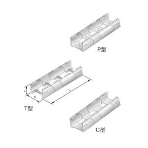 LQJ-07AT、P、C型鋁合金轉動彎通